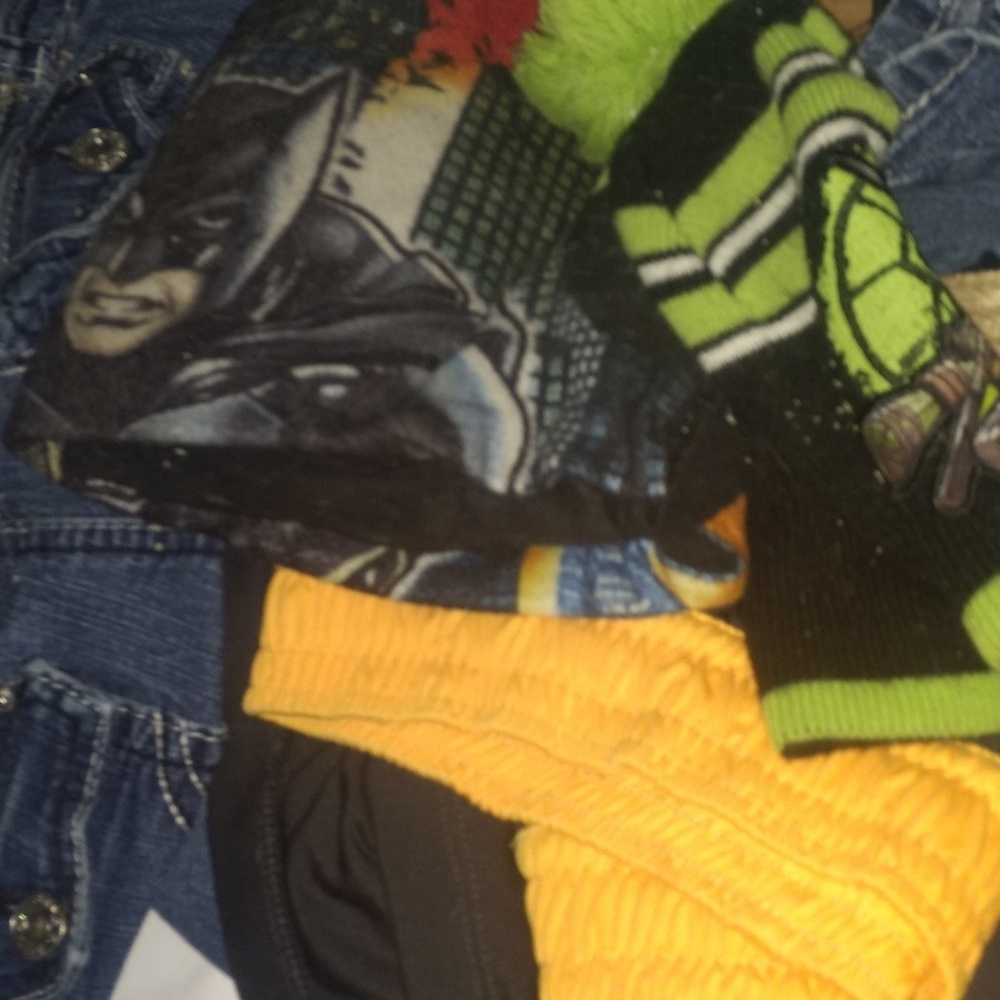 Box of clothing